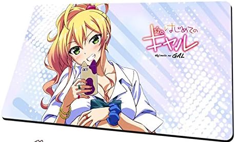 Amazon はじめてのギャル カードゲーム プレイマット マット 八乙ゆかな 1人 アニメ 萌えグッズ 通販