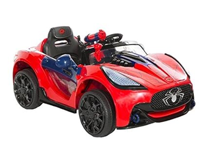 spider man 6 volt car