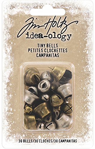 Tim Holtz Christmas Idea-ology, Tiny Bells, multi