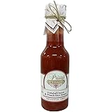 Vidalia Onion and Peach Hot Sauce, 5 oz (Pack of 3) FAT FREE and CHOLESTEROL FREE