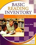 BASIC READING INVENTORY W/CD 10th (tenth) Edition by Jerry L. Johns (2010)