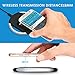 VicTsing Wireless Fast Charge Charging Pad with Sleep Friendly Design