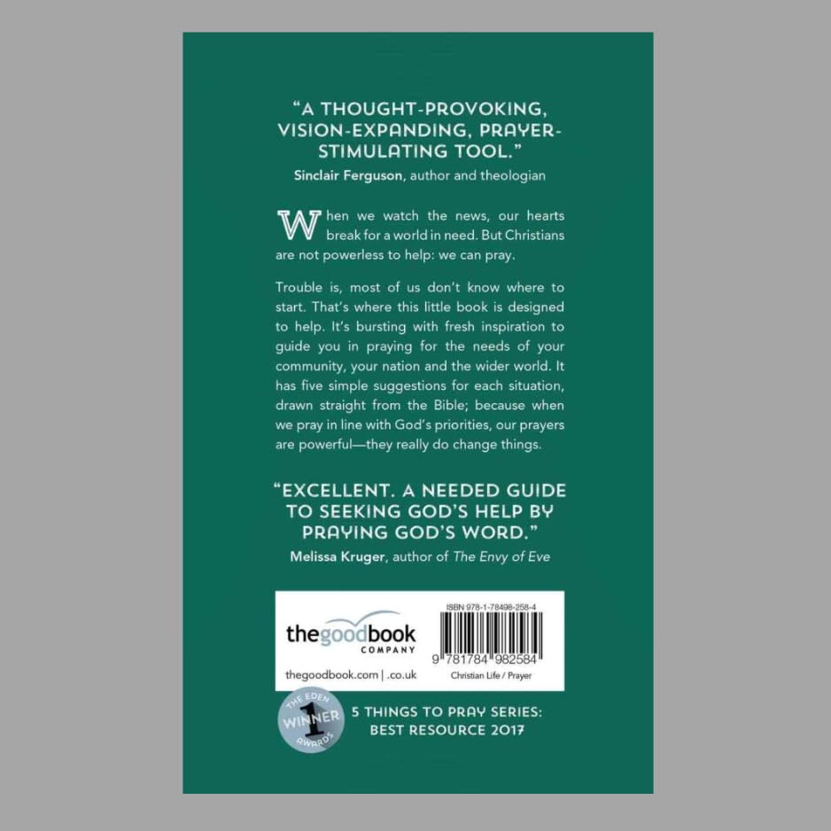 5 Things to Pray for Your World 5 Things to Pray for Your World Paperback Kindle