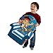 Marshmallow Furniture, Children's Foam High Back Chair, Disney's Jake & Neverland Pirates, by Spin Master