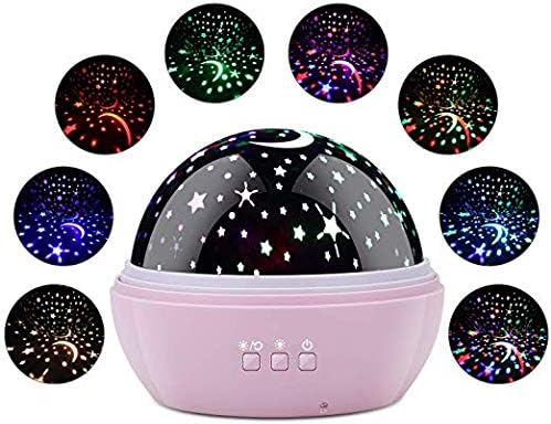 Nuit Etoilee Projecteur Lampe Led Star Moon Projecteur Rotation Veilleuse Nuit Sommeil Sucette Pour Bebe Enfants Chambre Decoration Ideal Cadeau Avec Ocean Sous Projection Film 8 Couleurs Mode Amazon Fr Luminaires Et Eclairage