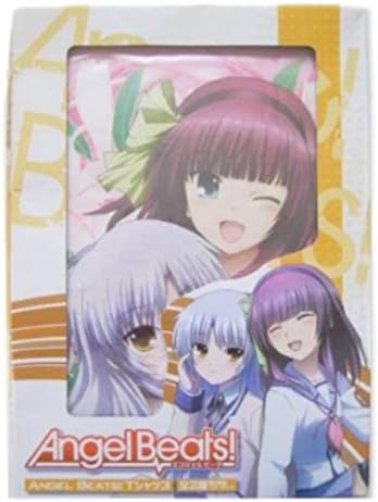 Amazon Angel Beats エンジェルビーツ ゆり かなで Tシャツ フリーサイズ アニメ 萌えグッズ 通販 Amazon Angel Beats エンジェルビーツ ゆり かなで Tシャツ フリーサイズ アニメ 萌えグッズ 通販