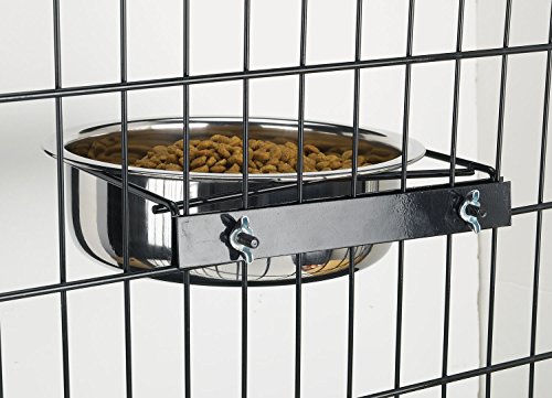 ProSelect Stainless Steel Coop Cups - Versatile Coop Cups for Pet and Animal Cages, 64-Ounce