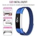 Oitom for Fitbit Alta HR Accessory Band and for Fitbit alta Band, (2 Size) Large 6.7