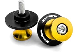 Motorcycle M8 Spools for Ninja ZX4R ZX-4R ZX4RR 2023 2024 2025 Accessories Swingarm Slider Stand Bobbin(Gold 4RR)