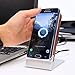 Wood Wireless Charger for Microsoft Lumia 735/830/920/928/930/950/XL/1520 - [Fast Charge] Cooper ECOSTAND Wireless Charging Stand | Qi Wireless Charger Stand | Desk, Office (Aluminium & Rosewood)