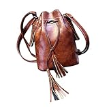 Women Bag, Gillberry New Handbag Shoulder Tassel Messenger Bag Purse Satchel