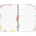 AT-A-GLANCE Weekly / Monthly Planner 2017, Recycled, 5.5 x 8.5 Inches, Watercolors (791200G)