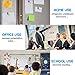 12PCS Refrigerator Magnets Magnetic Push Pins Nickel Plated Fridge Magnets Kitchen Calendar Whiteboard Office Push Pin Magnets