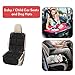 Car Seat Protector, Whew Waterproof Padding Protector for Baby Convertible Car Seat, Non-Slip Backing Pet Dog Seat Cover Mat (Car Seat Protector)
