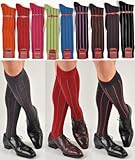 1 Pair Men's ExtraFine Merino Fancy Circo OTC Italian Luxury Socks