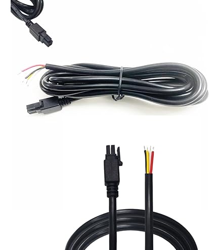 Amazon.com: SZRMCC Hirose 8 Pin Male Connector to Open End HR25