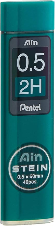 Amazon ぺんてる シャープペンシル替芯 Ain 替芯 シュタイン 0 5mm 2h C275 2h シャープペン芯 文房具 オフィス用品