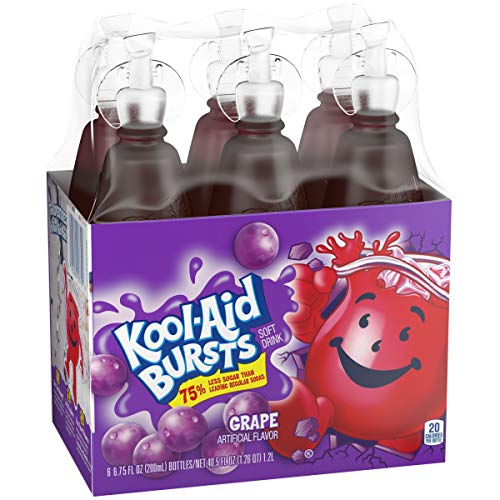 KoolAid Bursts Grape Flavored Juice Drink (6 Bottles) Pricepulse