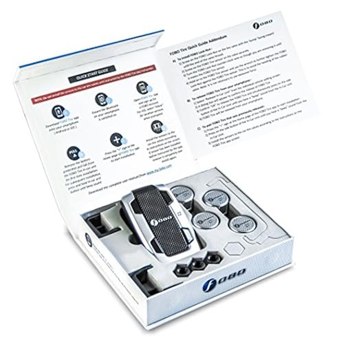 Fobo Tire Plus Pressure Sensor, Silver collection of cool unique weird amazon gift items