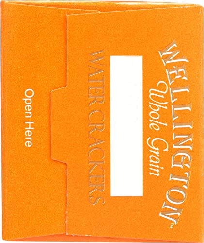 Wellington Whole Grain Water Crackers, 5-Ounces (Pack of 12)