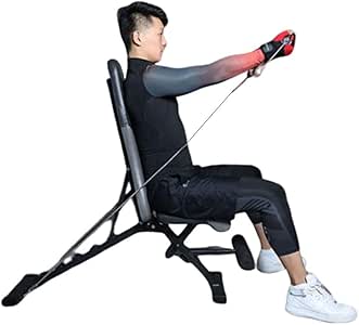 Máquinas de espalda Sillas Plegables De Gimnasio con Mancuernas ...