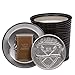 Aquiesse Fine Scented Portfolio Tin Candle - Luxe Linen 11oz