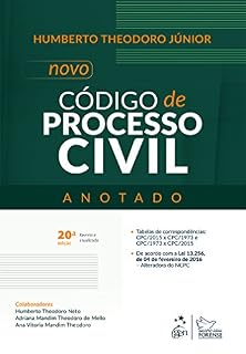 Livro Novo Código de Processo Civil - Anotado
