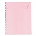 Brownline CoilPro Monthly Planner, 14 Months (December 2013 - January 2015), Pink, 8.875 x 7.125 Inches, Hard Cover with Twin-Wire Binding (CB1200C.PNK-14)