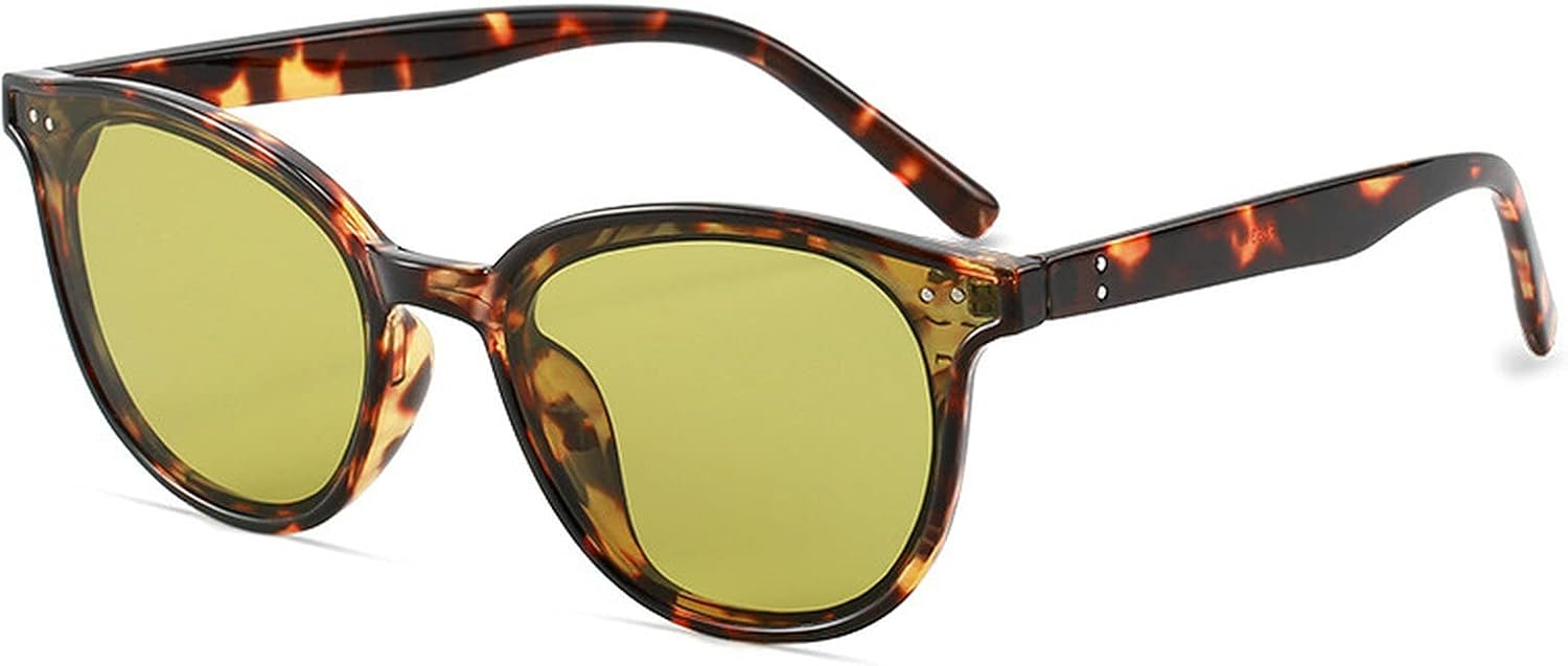 Orange Lens Sunglasses, Yellow Lens Sunglasses, Trendy