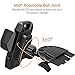 Car Phone Mount for CD Player Slot, TaoTronics Phone Holder for Car, CD Slot Phone Mount, CD Player Phone Mount Compatible with iPhone Xs Max XR X 8 7 Plus Galaxy S9 S8 Plus Note 9 8 and More