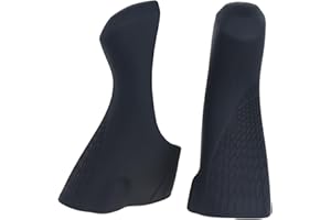 SUKOUSRAM Bike Brake Levers Hoods Compatible with Shi Mano SORA ST-R2000/ST-R3000/ST-R3030 Model Silicone Grips Cover,Pair of