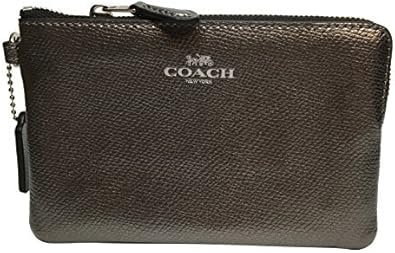 coach gunmetal wallet