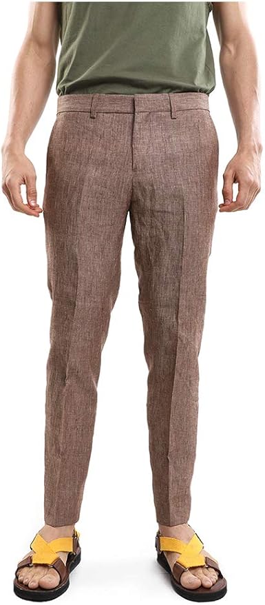 linen pants skinny