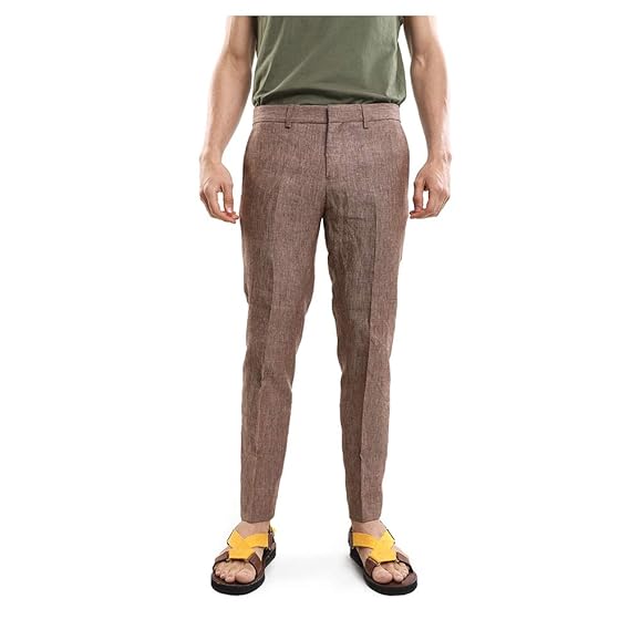 skinny linen pants