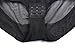 Gotoly Invisable Strapless Body Shaper High Waist Tummy Control Butt Lifter Panty Slim (M, Black)