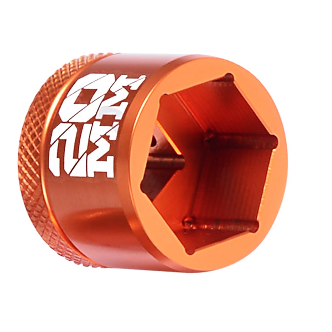 Photo 1 of 20mm Bike Fork Topcap Socket Tool for LTD R7 Fork and Hexagonal Air Chamber Cap (3/8" Drive)