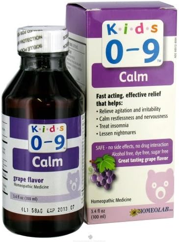Kids Relief Calm Syrup by Kids Relief
