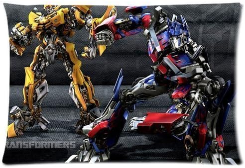 Cool Boys Custom Transformers Design Pillowcase Standard Size 20"*30"(Twin Sides) Cotton Pillow Case