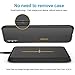 Bossgo Fast Wireless Charger QI Ultra Slim Wireless Charging Pad 5V-2A-10W Quick Charge for iPhone X 8 Nexus Xperia Samsung Galaxy Note S8 Plus S7 Edge QI-Enabled (Wireless Charger 4)