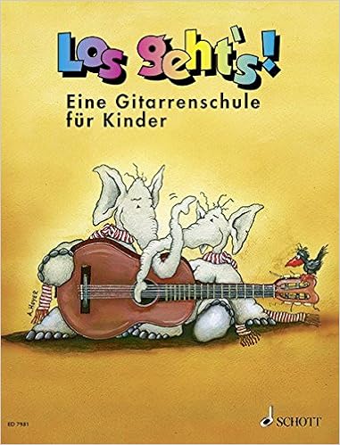 Los Geht S Eine Gitarrenschule Fur Kinder Gitarre Schulerheft Amazon De Eickholt Alfred Kijewski Matthias Kreidler Dieter Lepper Anke Petzold Barbara Sieper Joachim Sonnenschein Jurgen Hoyer Andrea Bucher