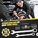 TOOLGUARDS Ratcheting Wrench Set Ratcheting Wrench Set - Unbreakable - (15 Pieces INCH)- 100% Lifetime Satisfaction Guarantee