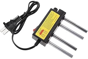 Consfly Water Electrolyzer Quick Water Quality Tester Water Purity Filter Measuring Tool Home Use