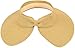 Simplicity Women's Straw Sun Visor Wide Brim UPF 50+ Roll-up Sun Visor Hat Beige
