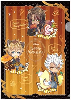 Amazon ツイステッドワンダーランド シングルクリアファイル サバナクロー きゃらペコ 文房具 オフィス用品 文房具 オフィス用品