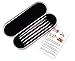 ELFINA Blackhead Tweezers Extractor Extraction Tool, Pimple Popper Tool, Acne Comedone Pimple Extractor, Blackhead Remover Kit, Pink