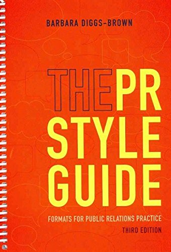 Pr Style Guide
