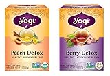 Yogi Tea Detox Two Pack - Peach and Berry ...