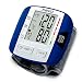Automatic Blood Pressure Monitor, Wrist | Smart Measure Technology | Battery Powered, One-Touch Operation | Irregular Heartbeat and Excessive Body Motion Detection, Memory Average Function | HoMedics