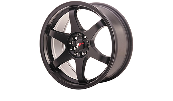 Japan Racing JR3 Matt Black - 17x8 ET35 5x112/5x108 ...