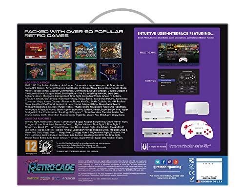 Super Retro-Cade (Electronic Games)